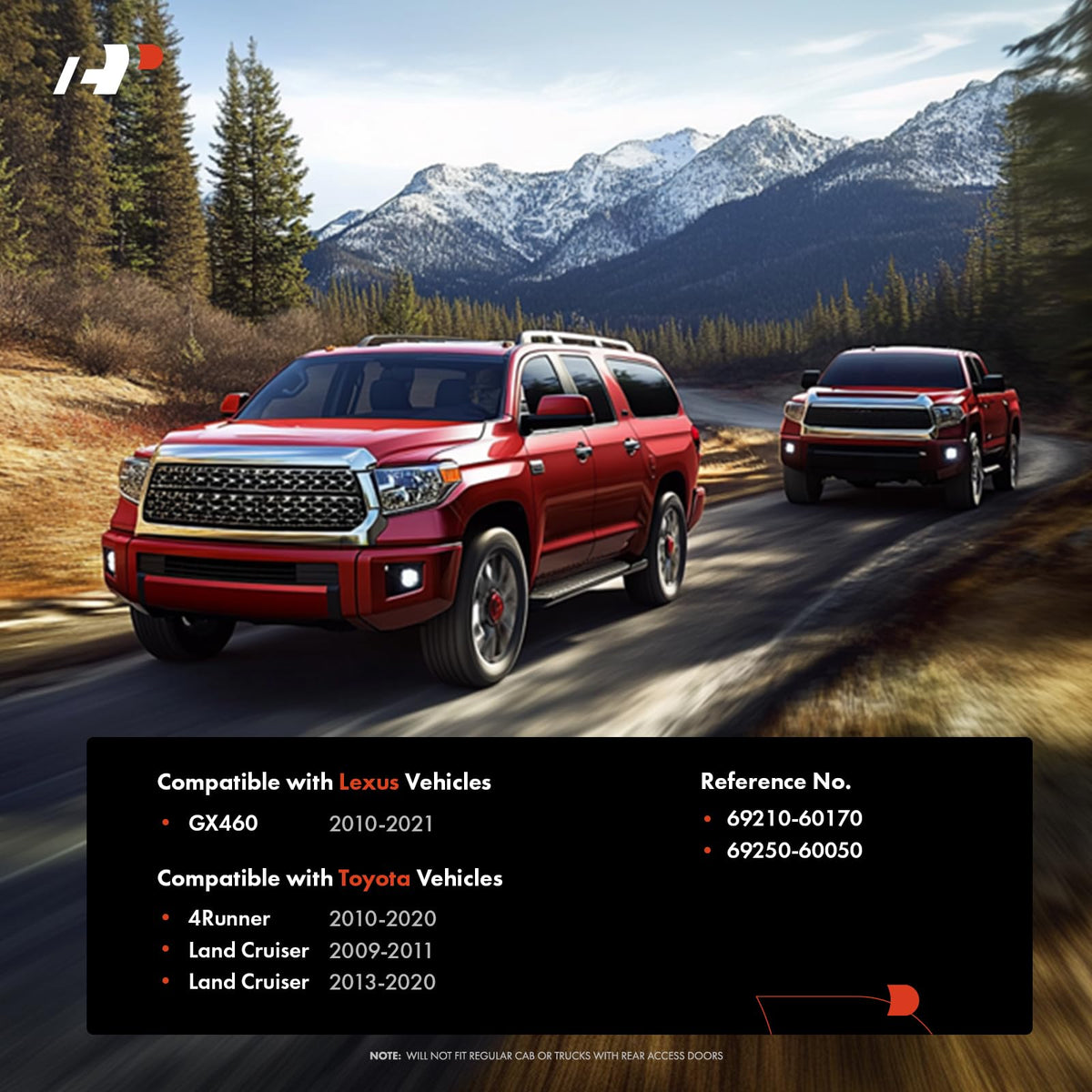 A-Premium chrome insert close-up highlighting polished finish and durability