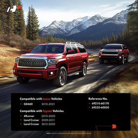 A-Premium chrome insert close-up highlighting polished finish and durability