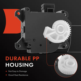 A-Premium close-up of gear teeth demonstrating durable construction for reliable motion