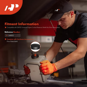 A-Premium cap detail highlighting secure seal and leak prevention benefit