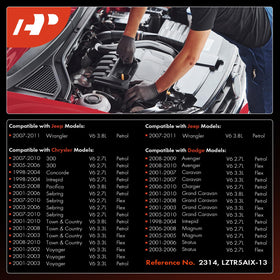 A-Premium close-up of the iridium tip highlighting precise ignition contact and durability