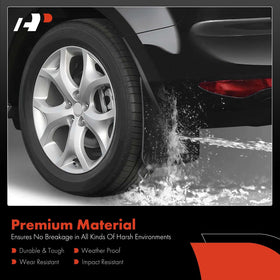 A-Premium close-up of PP+TPE texture showing durable material