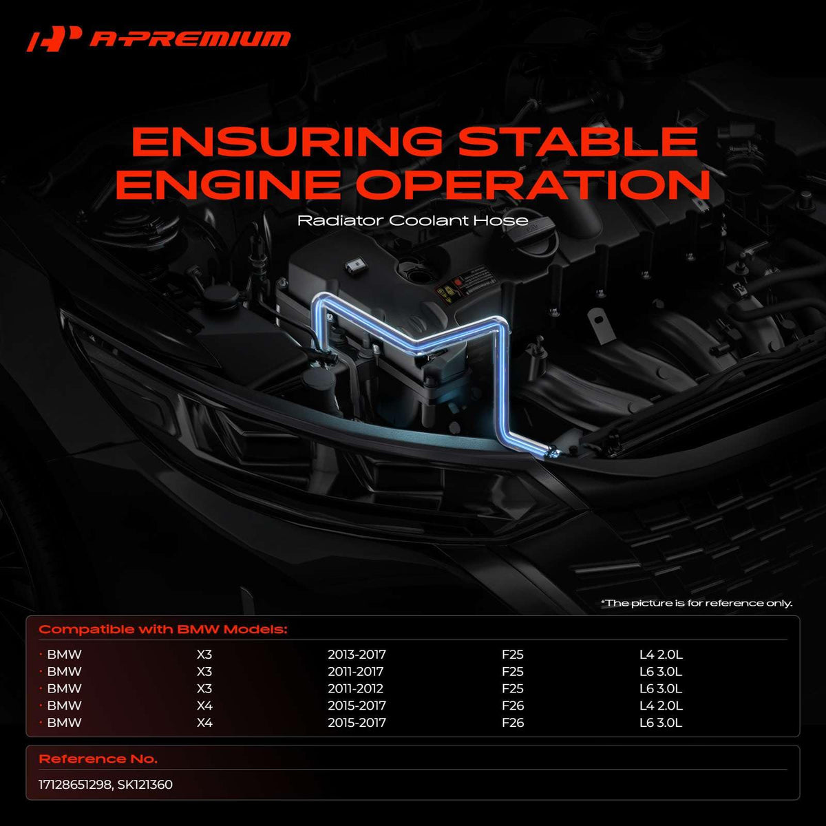 A-Premium close-up of rubber texture highlighting heat resistance and durability