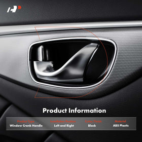 A-Premium close-up of handle texture highlighting grip and durable finish