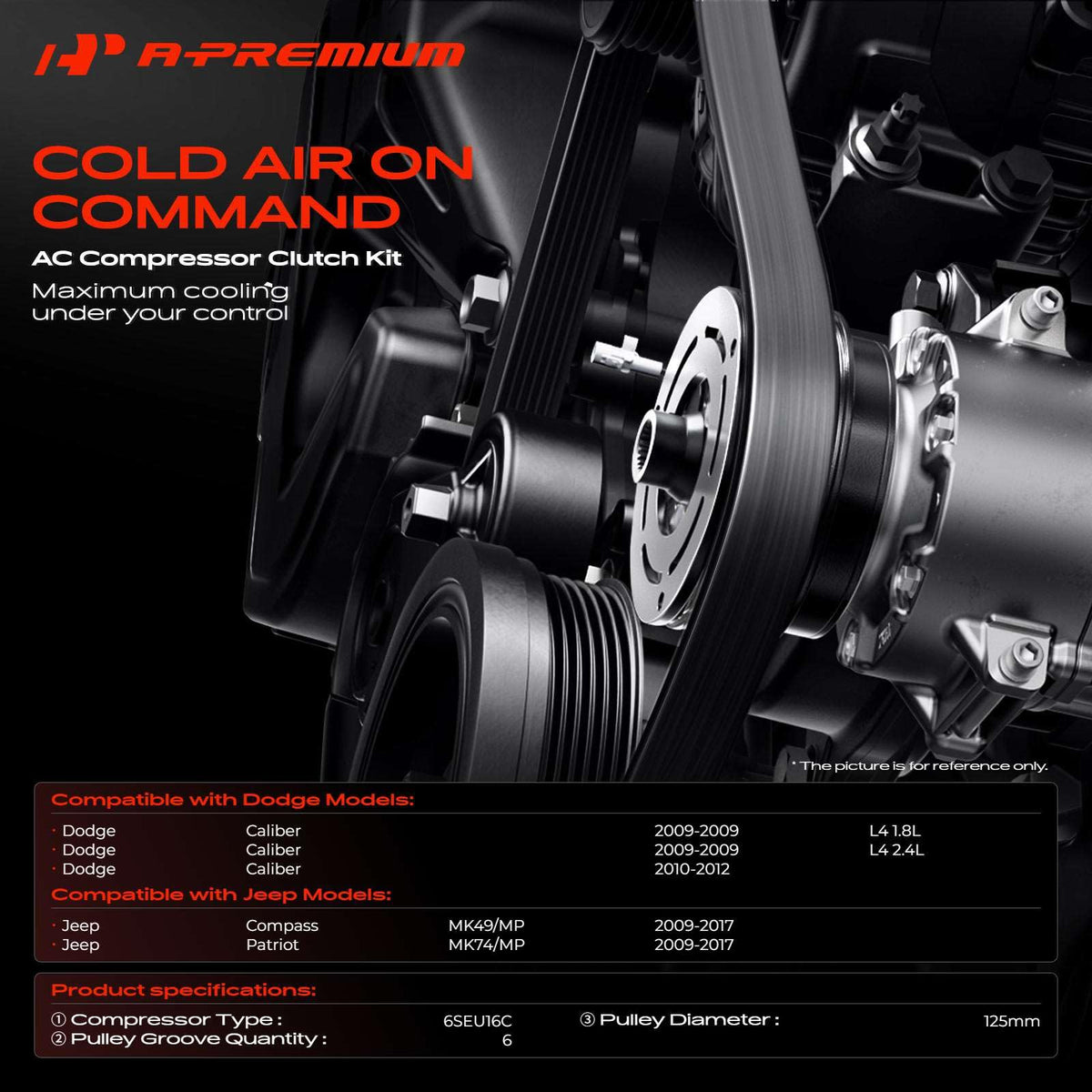 A-Premium close-up of bearing race showing smooth rotation and long service life