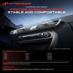 A-Premium close-up of 4-pin connector highlighting secure connection