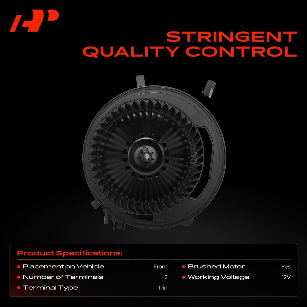 A-Premium closeup of copper windings highlighting durable construction