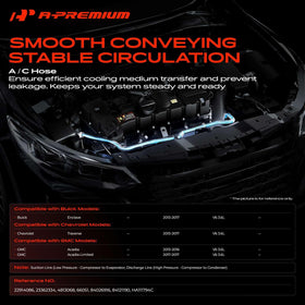 A-Premium closeup of metal fittings and clamps providing secure leak-free connection