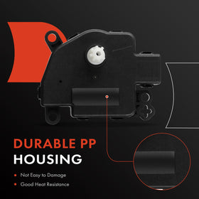 A-Premium close-up of actuator gear and electrical connector for precise fit benefit