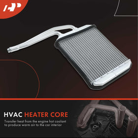 A-Premium close-up of tube-and-fin detail for improved heat transfer