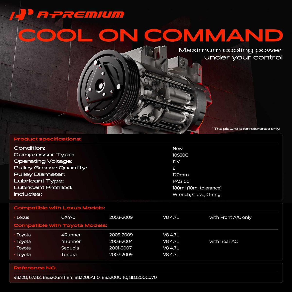 A-Premium clutch and pulley close-up showing fitment and reduced install time