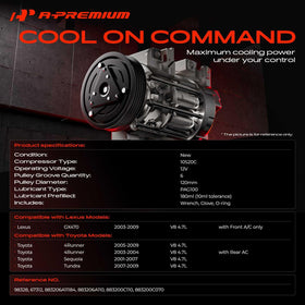A-Premium clutch and pulley close-up showing fitment and reduced install time