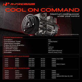 A-Premium clutch assembly close-up highlighting ready-to-install convenience