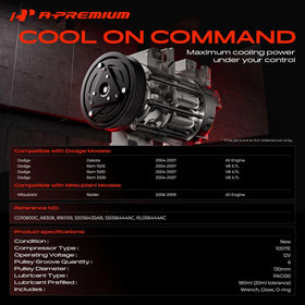 A-Premium clutch assembly detail highlighting preinstalled clutch for faster install