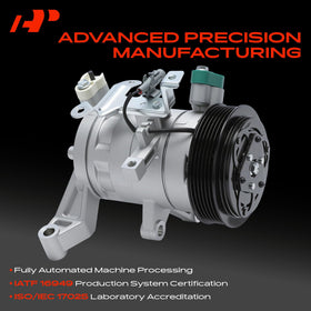 A-Premium clutch assembly detail illustrating preinstalled clutch for easier replacement