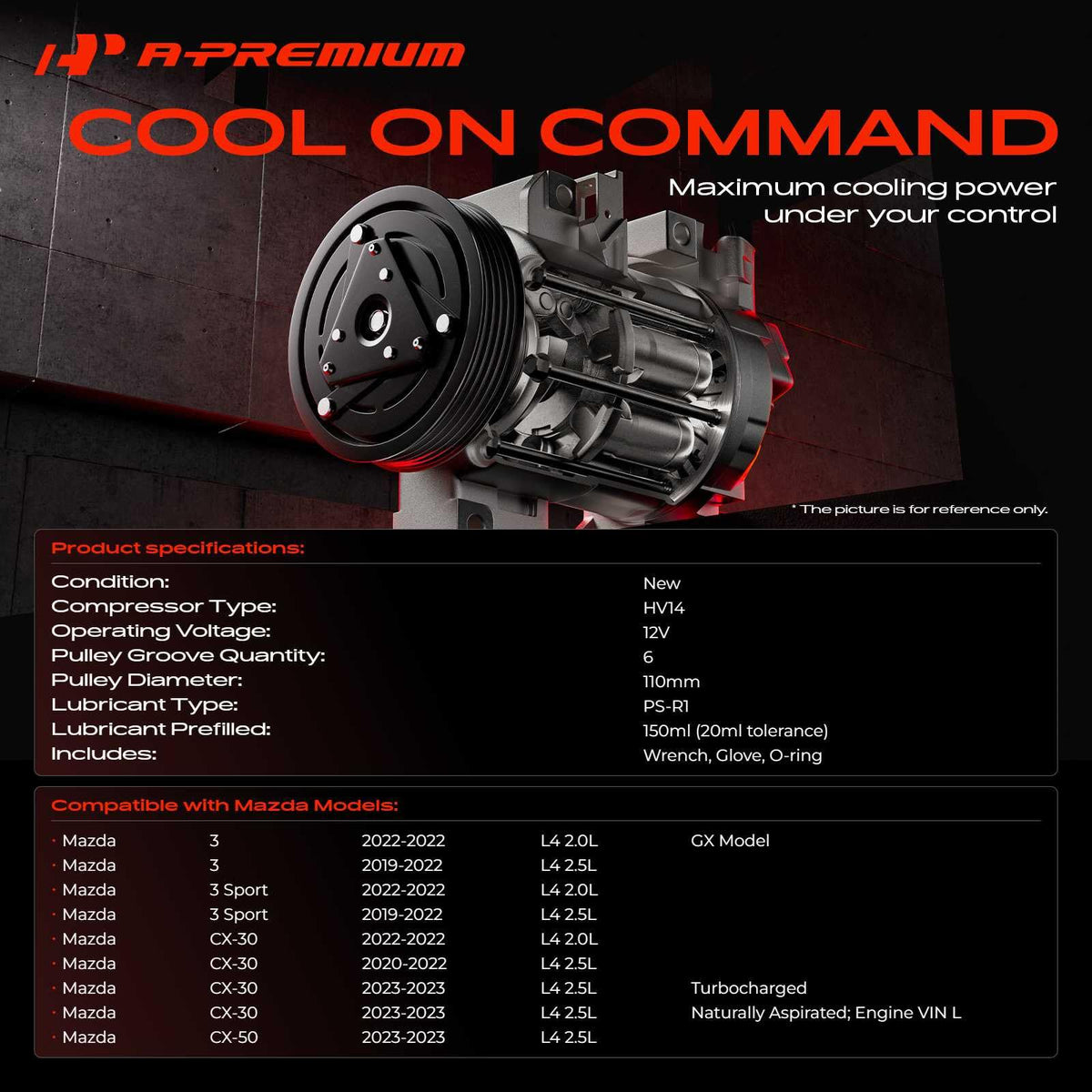 A-Premium clutch close-up highlighting installed clutch and improved engagement