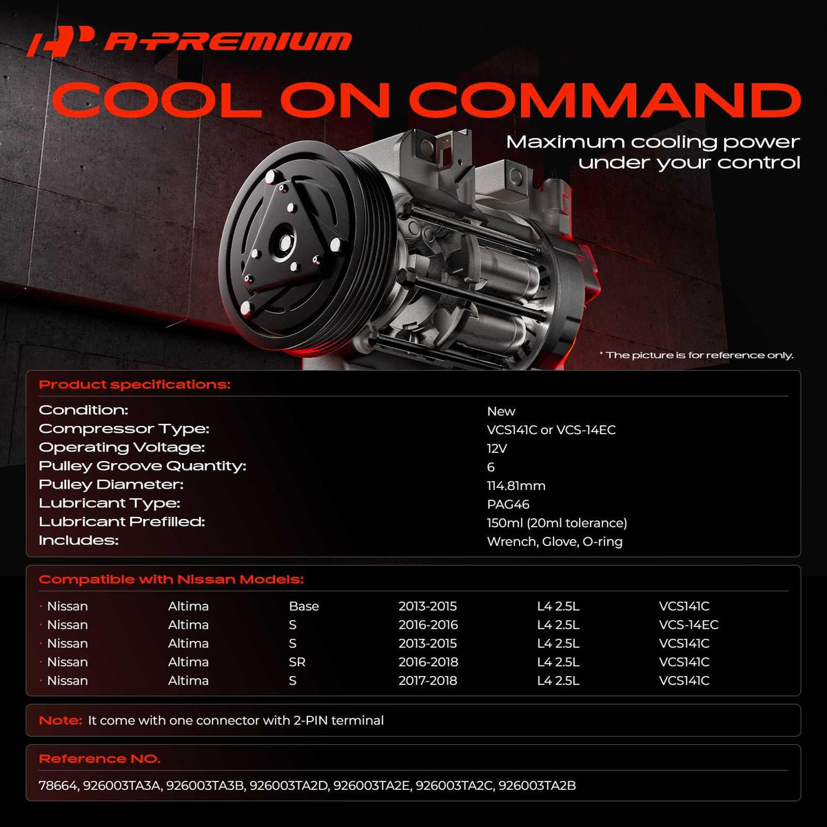 A-Premium clutch close-up highlighting engagement surface for reliable operation