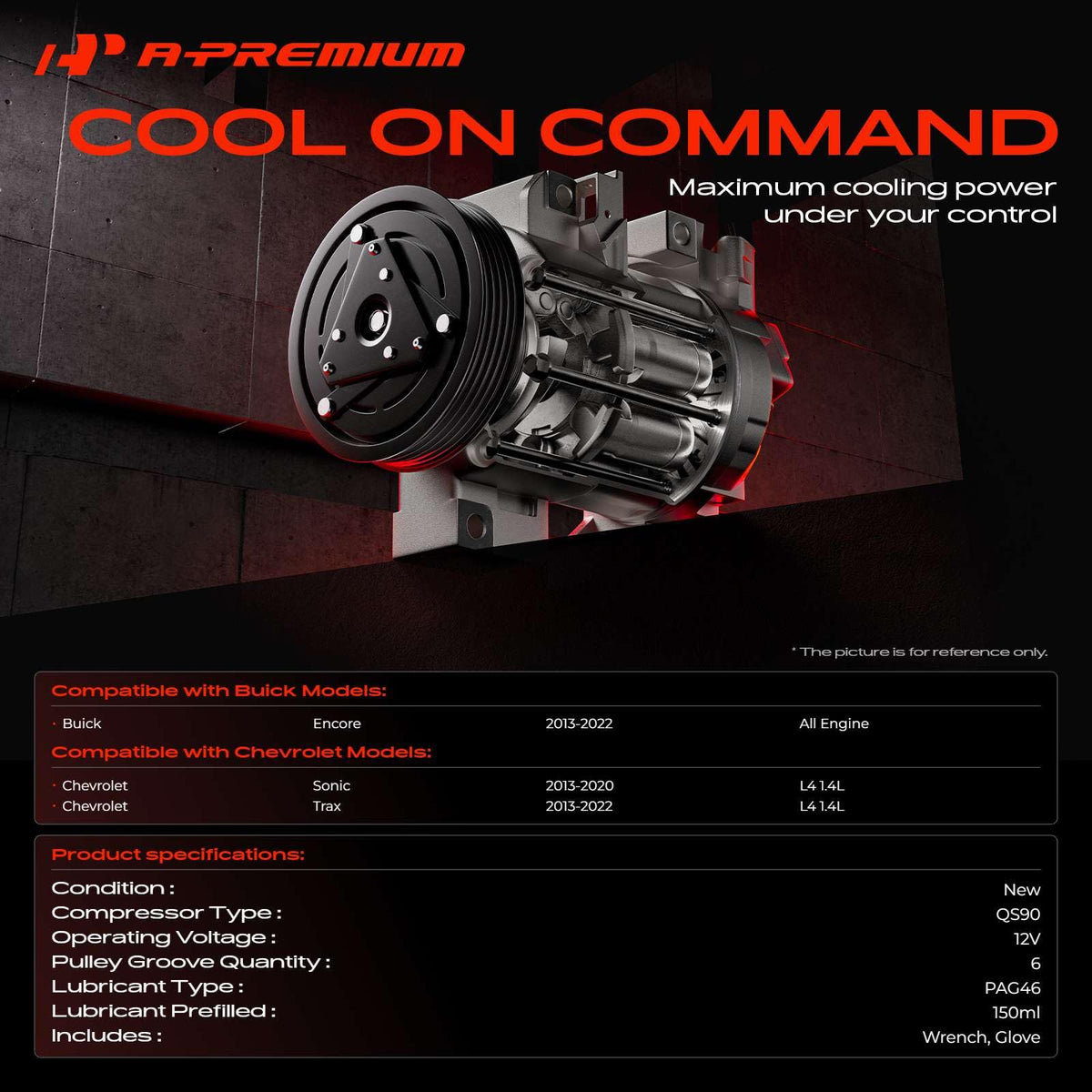 A-Premium clutch close-up illustrating durable engagement and reliable performance