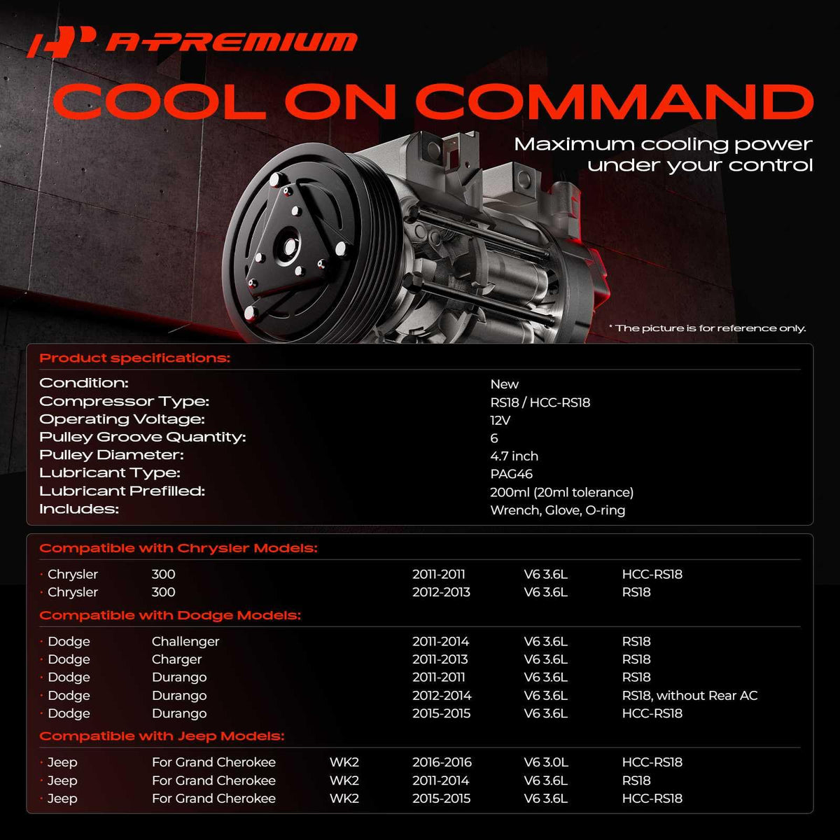 A-Premium clutch close-up highlighting included clutch for reliable engagement
