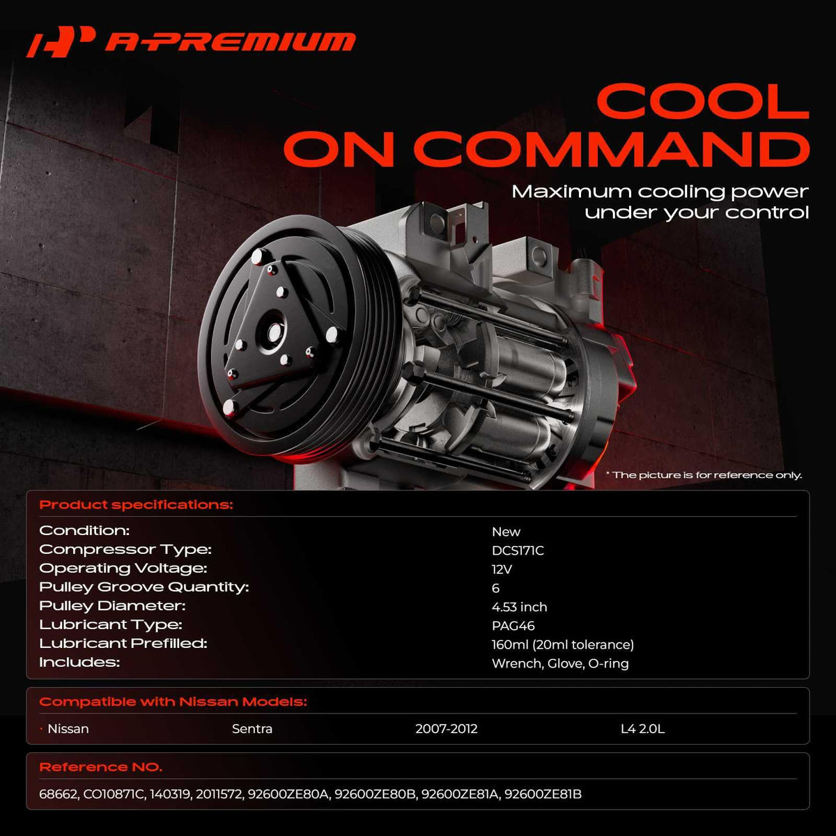A-Premium clutch detail highlighting preinstalled clutch for faster replacement