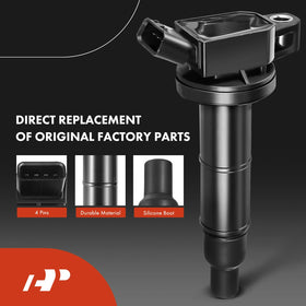 A-Premium coils and plugs laid out to show complete kit contents for easy part confirmation
