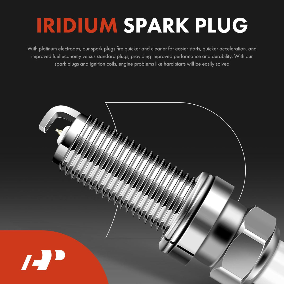 A-Premium coil and plug packaged set ready for installation benefit