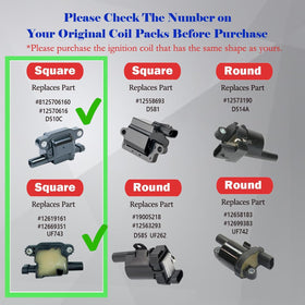 A-Premium coil close-up of 3-pin blade terminal for reliable electrical contact