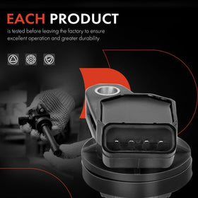 A-Premium spark plug end of coil emphasizing correct electrode alignment benefit