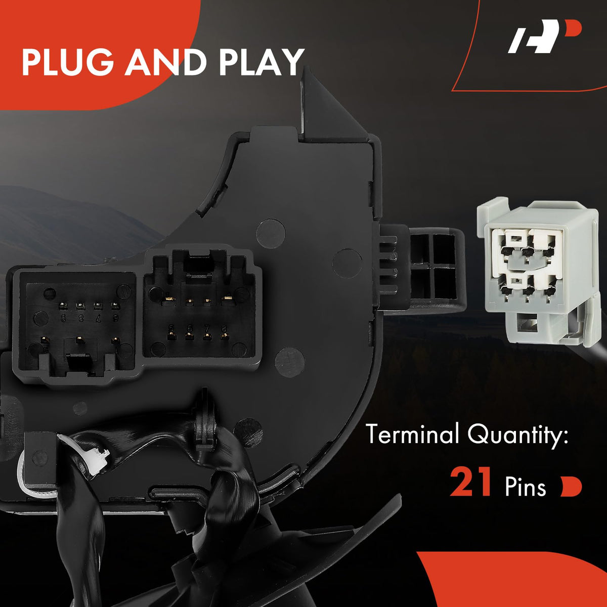 A-Premium compatibility label and part numbers showing easy verification of fit