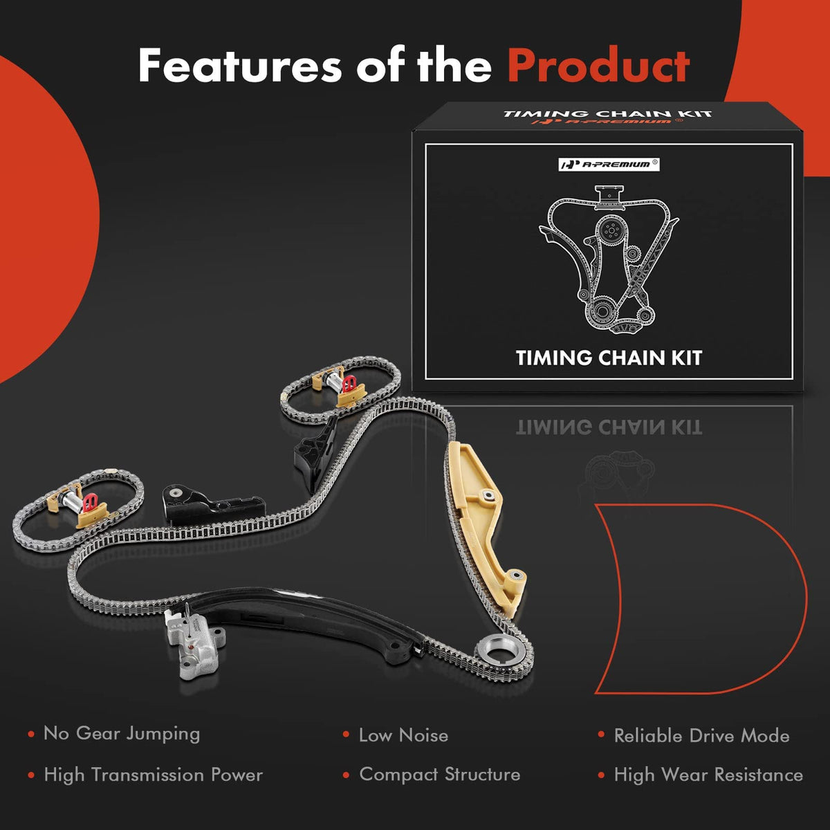 A-Premium components held by mechanic illustrating ease of handling and professional fit