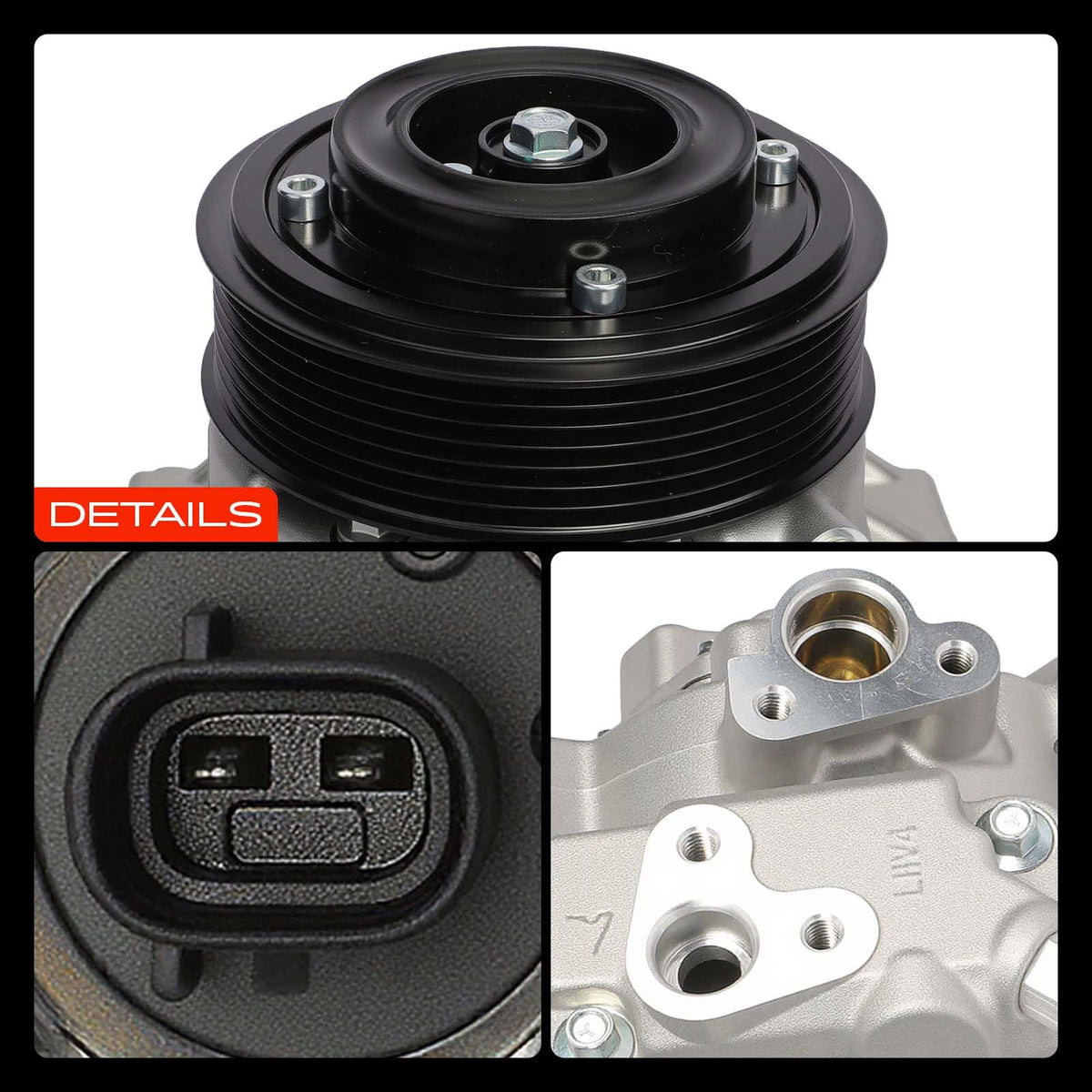 A-Premium 7-groove pulley profile showing belt compatibility and strength