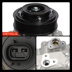 A-Premium 7-groove pulley profile showing belt compatibility and strength