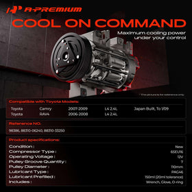 A-Premium clutch assembly close-up highlighting preinstalled convenience