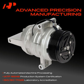 A-Premium clutch assembly closeup for easier direct-fit replacement
