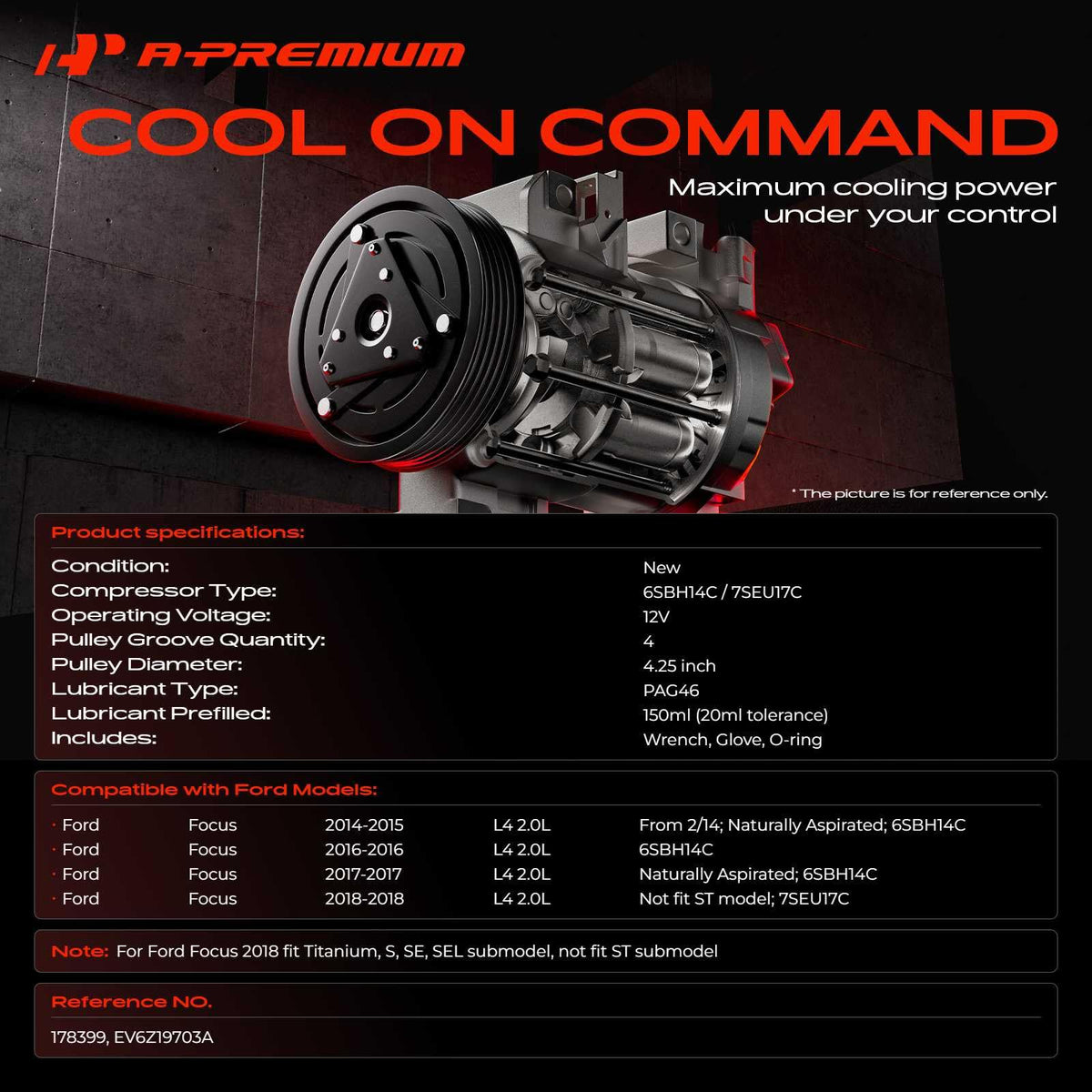 A-Premium clutch assembly close-up highlighting preinstalled clutch for fast swap