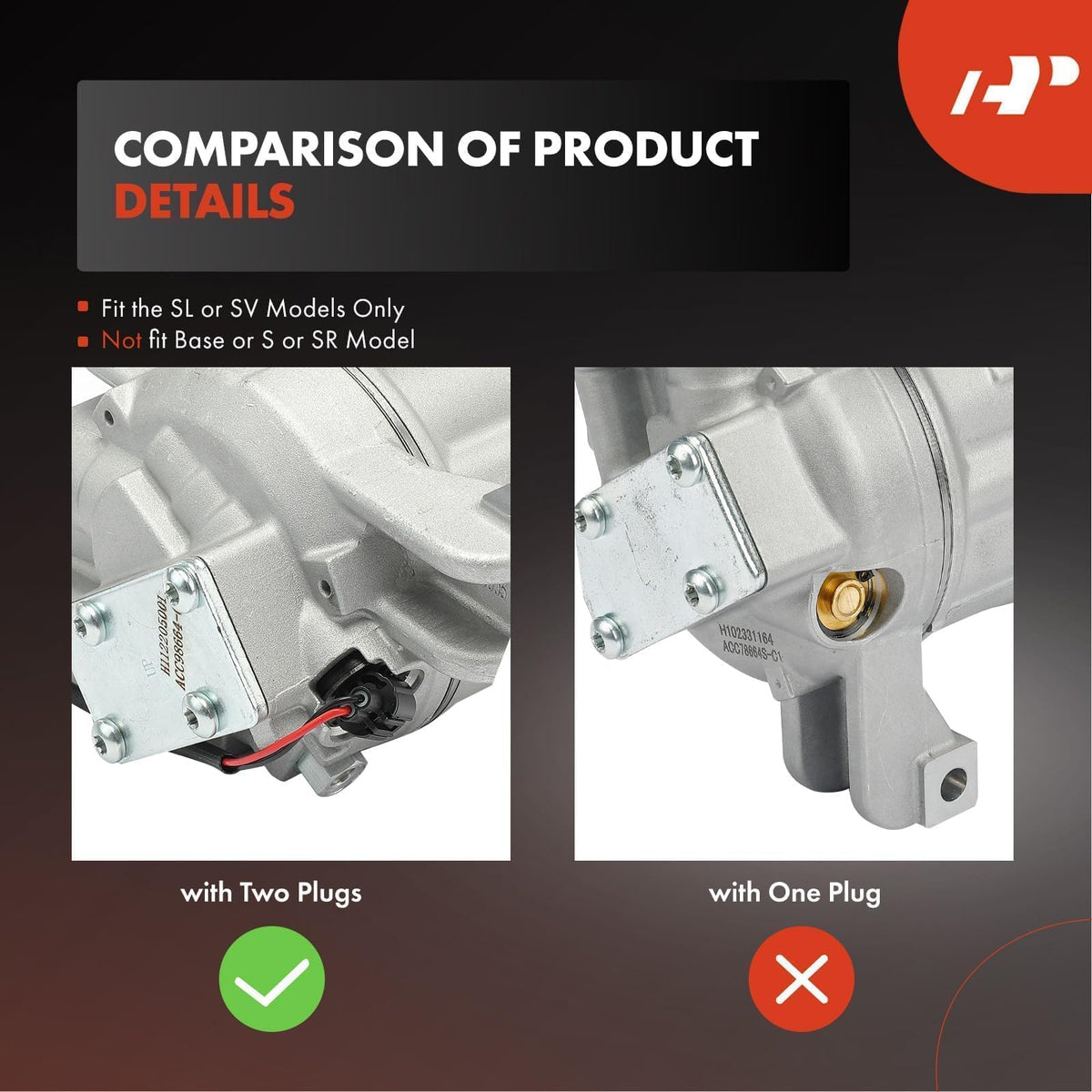 A-Premium clutch assembly detail illustrating included clutch for simpler installation