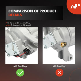 A-Premium clutch assembly detail illustrating included clutch for simpler installation