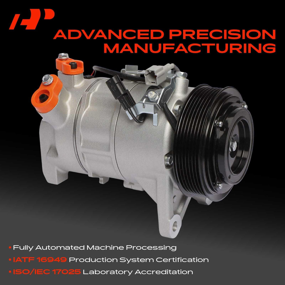A-Premium clutch assembly image demonstrating included ready-to-install component