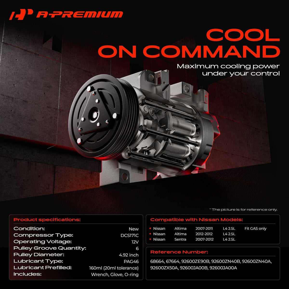 A-Premium clutch close-up displaying clutch surface and fastener details for correct replacement