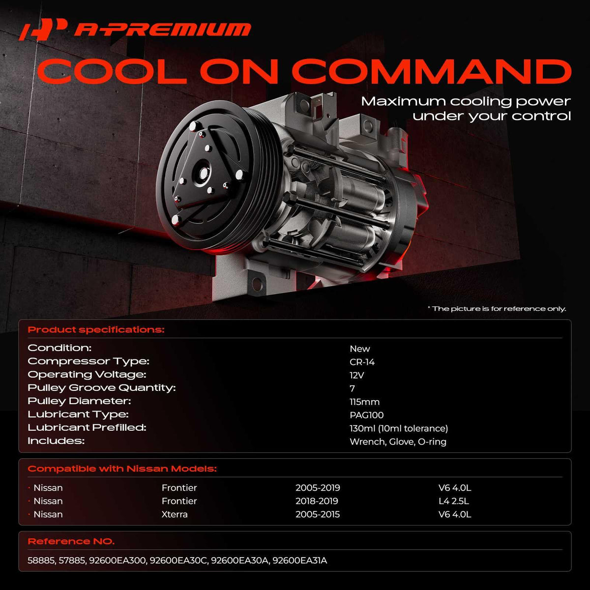 A-Premium clutch close-up highlighting precise fit and reliable engagement benefit