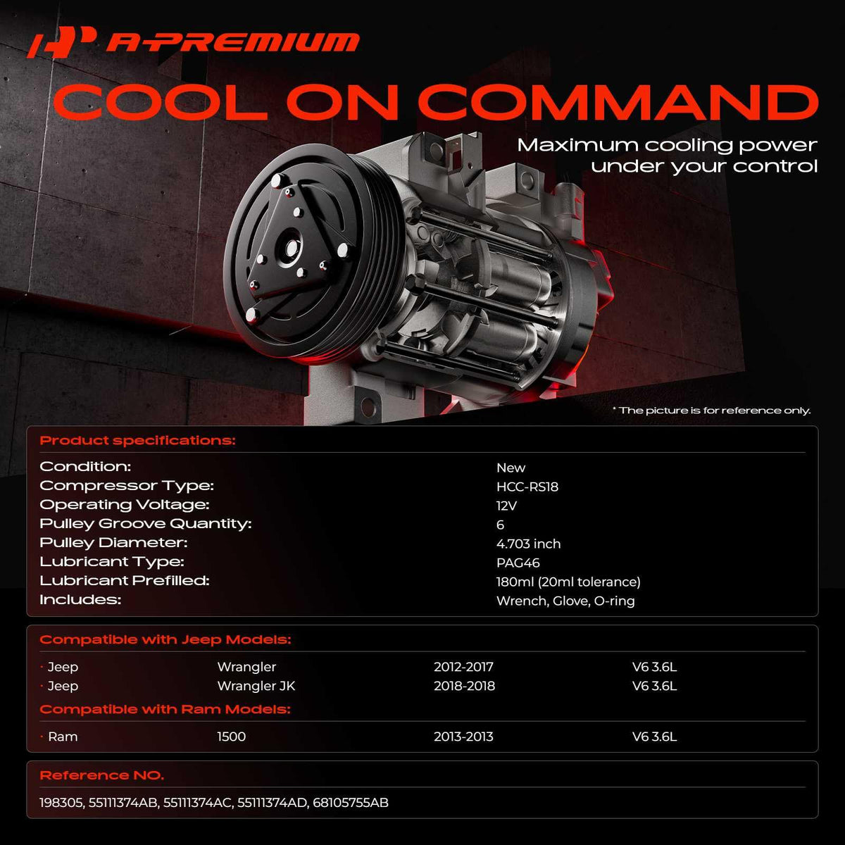 A-Premium clutch close-up highlighting durable clutch construction and reliability
