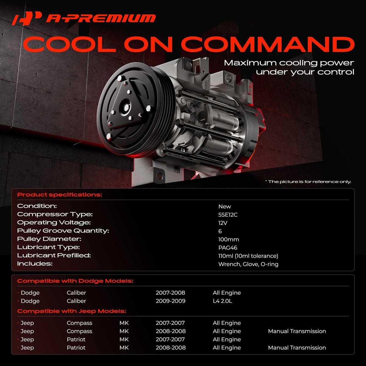 A-Premium clutch close-up highlighting installed clutch for straightforward replacement