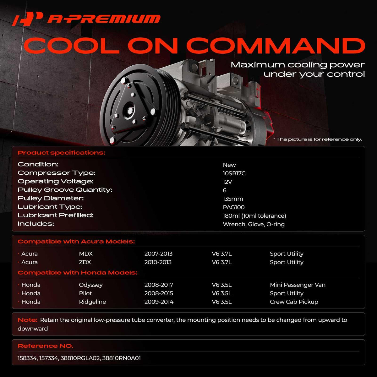 A-Premium clutch close-up highlighting durable clutch face and reliable engagement