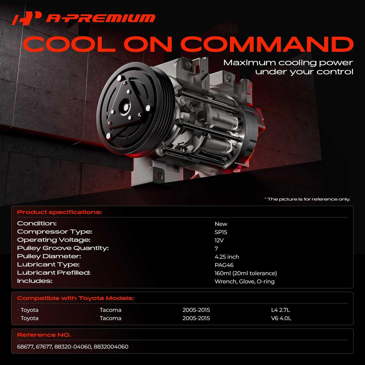 A-Premium clutch close-up highlighting durable clutch assembly for dependable engagement