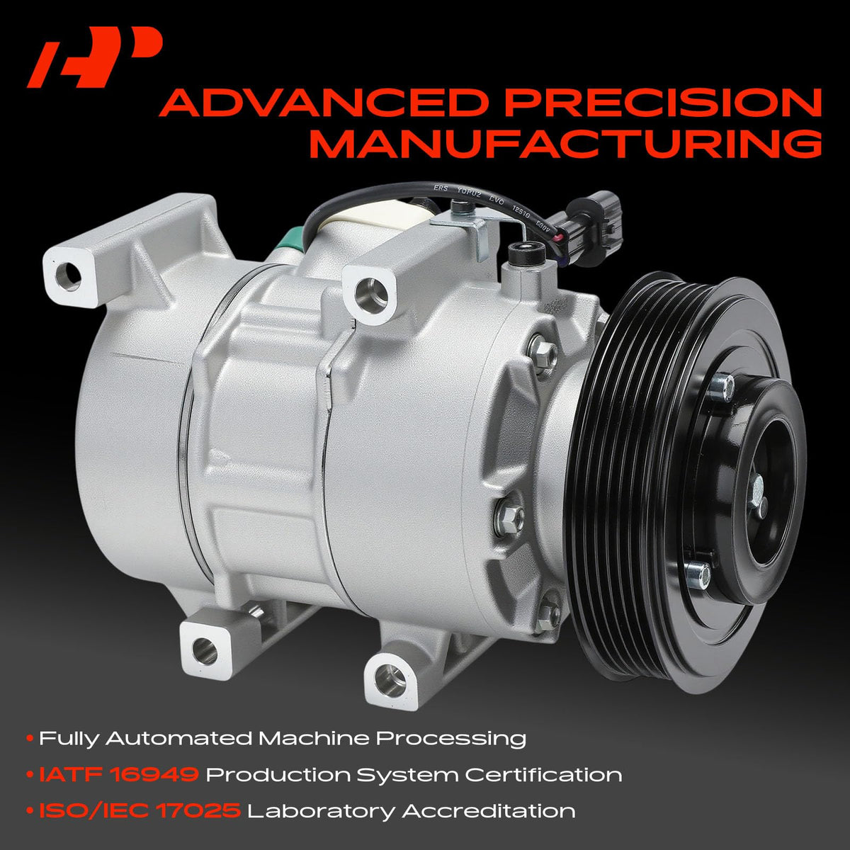A-Premium clutch close-up highlighting included clutch to simplify replacement