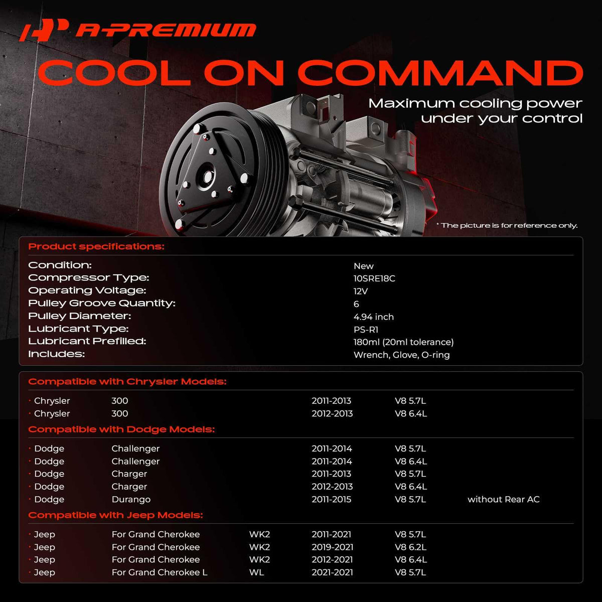 A-Premium clutch detail highlighting reliable engagement and replacement ease