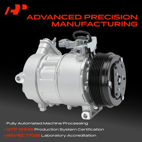 A-Premium compressor clutch detail highlighting included assembly for faster install