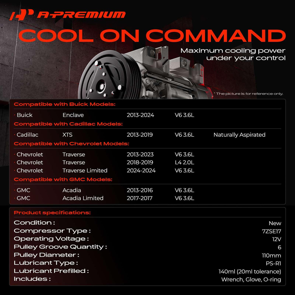 A-Premium clutch detail that highlights included clutch for direct swap benefit