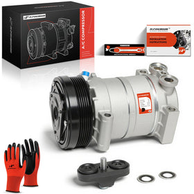 A-Premium compressor front assembly showing complete unit and easy replacement benefit