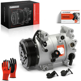 A-Premium compressor front view showing new unit and ready-to-install fit